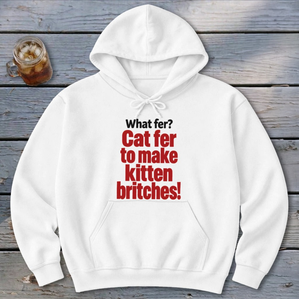 Cat Fer Hoodie