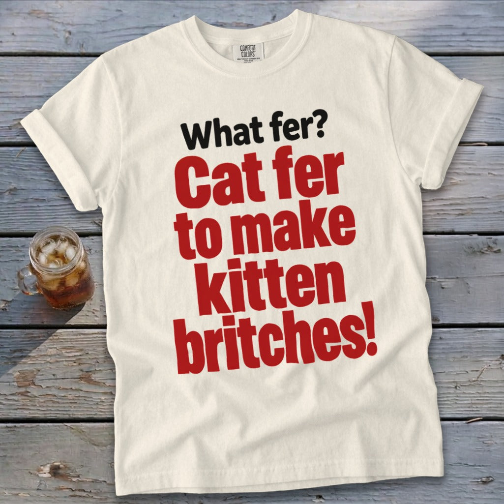 Cat Fer Signature Tee