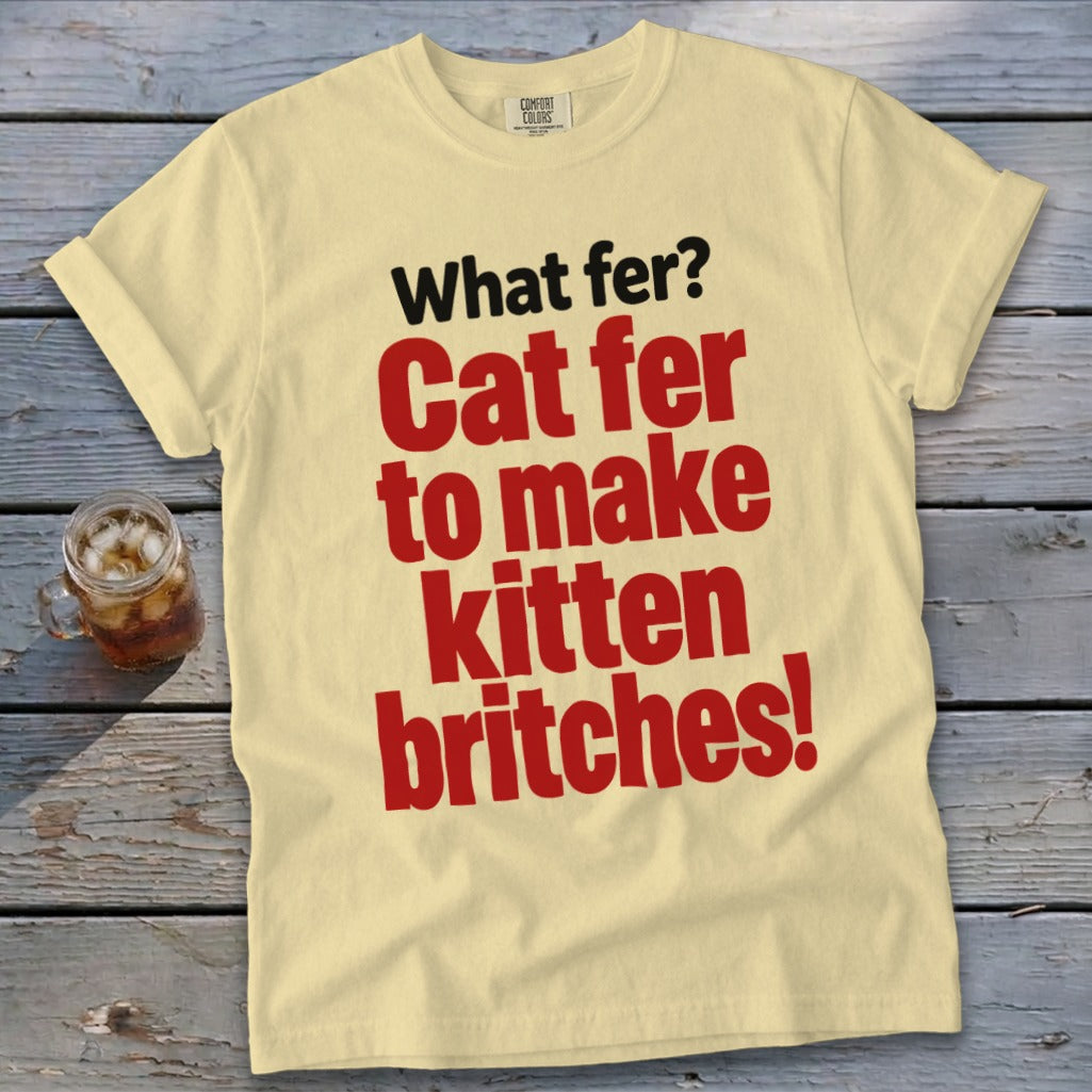 Cat Fer Signature Tee