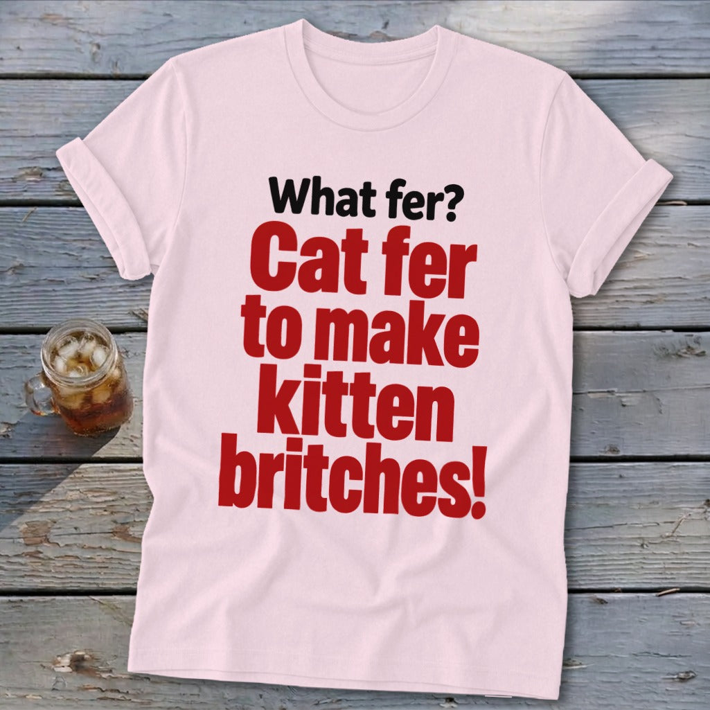 Cat Fer Softstyle Tee