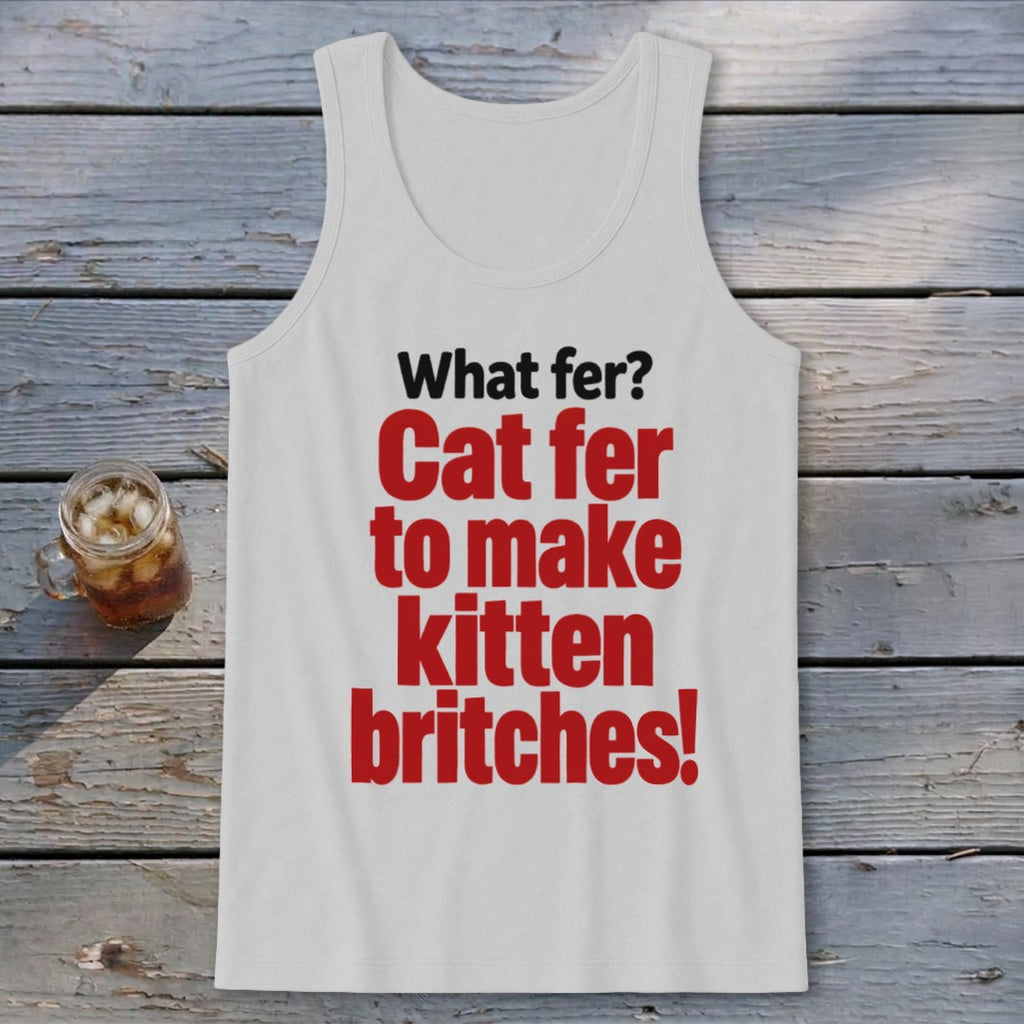 Cat Fer Tank Top