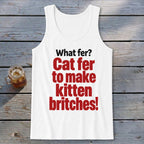 Cat Fer Tank Top