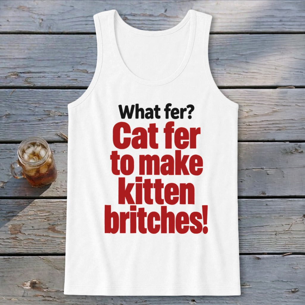 Cat Fer Tank Top