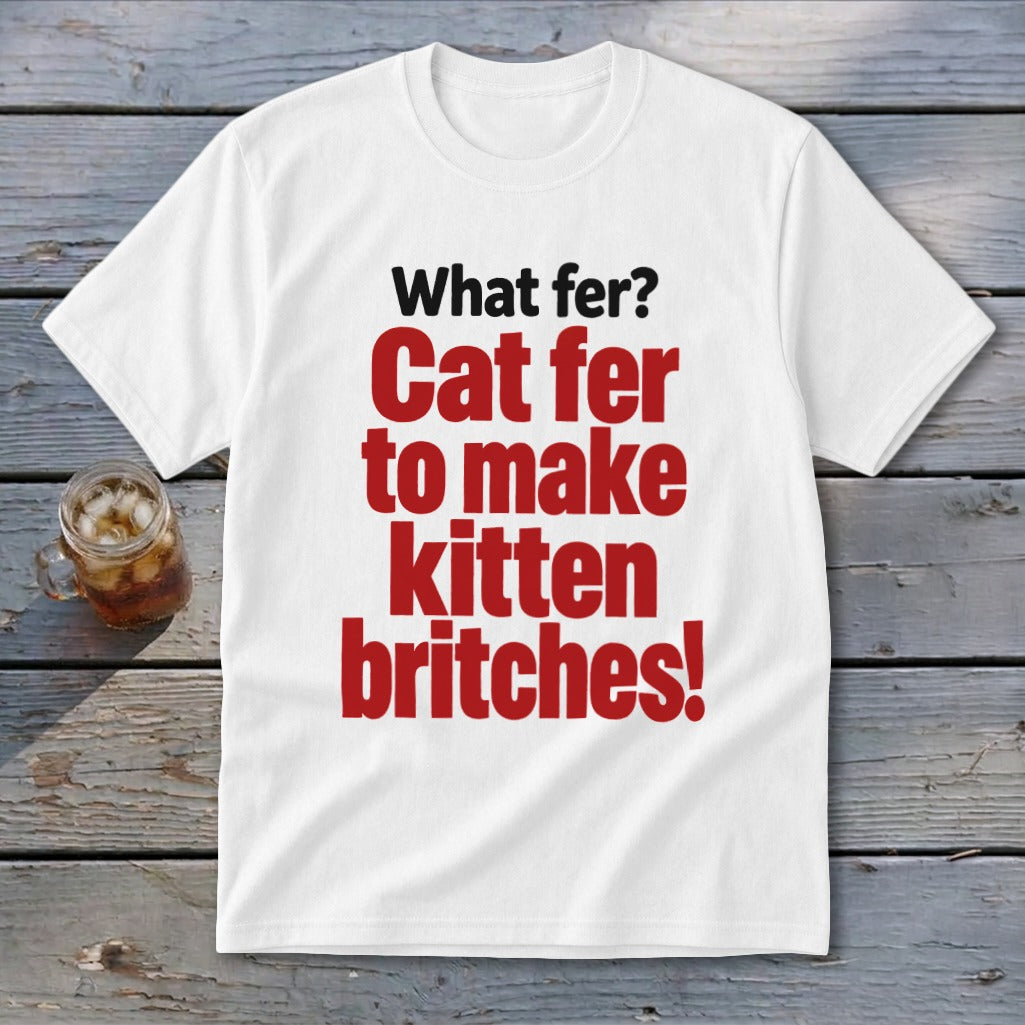 Cat Fer Youth Tee