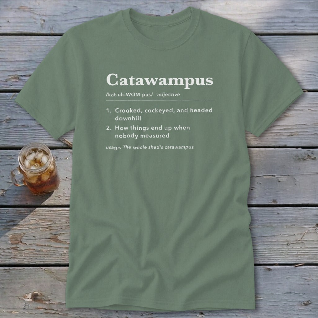 Catawampus Definition Classic Tee