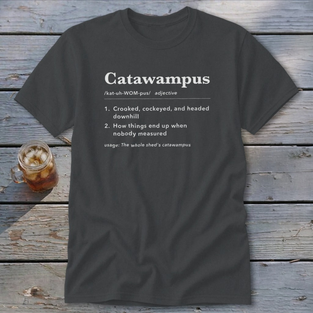 Catawampus Definition Classic Tee