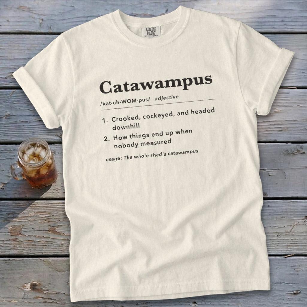 Catawampus Definition Signature Tee