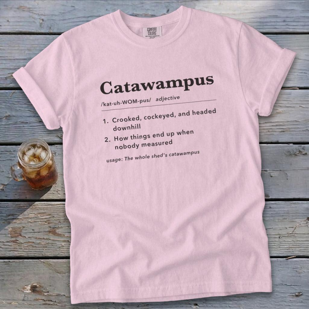 Catawampus Definition Signature Tee