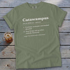 Catawampus Definition Signature Tee