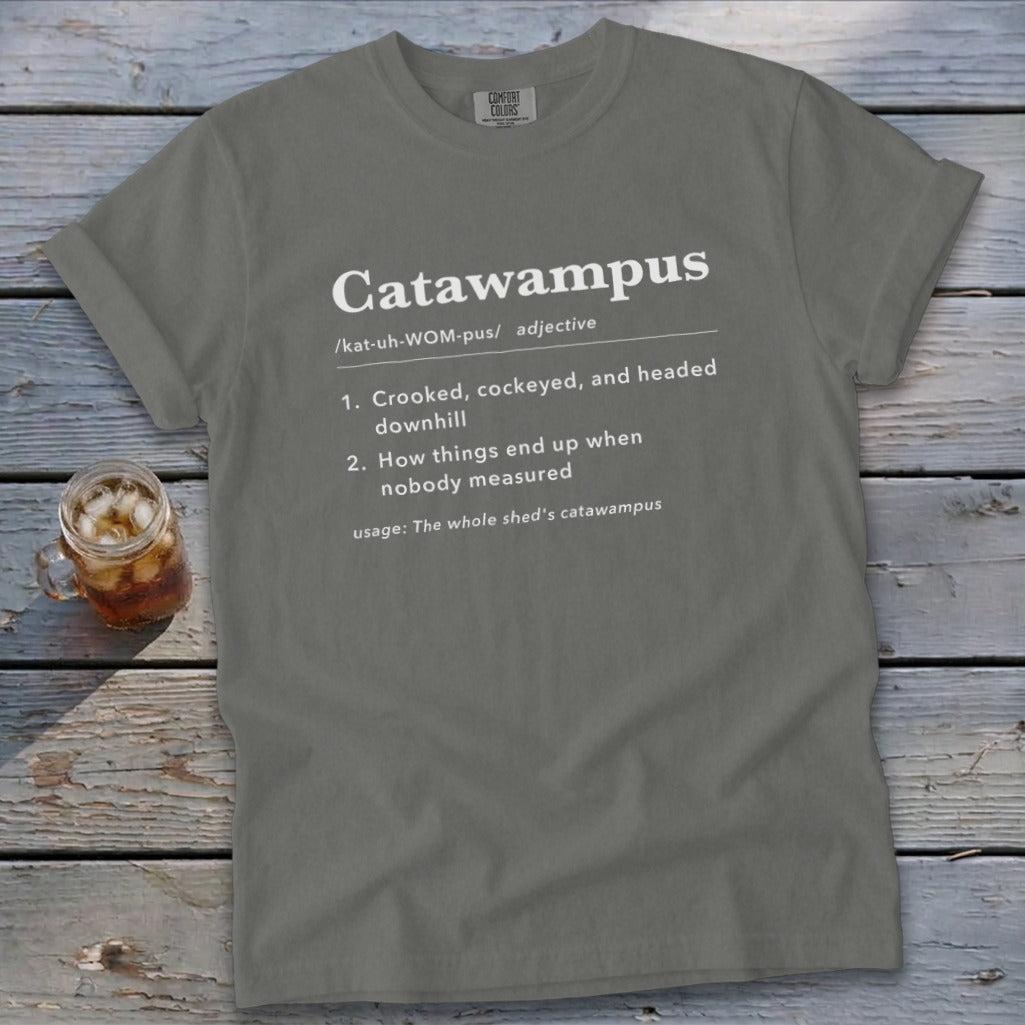 Catawampus Definition Signature Tee