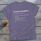 Catawampus Definition Signature Tee