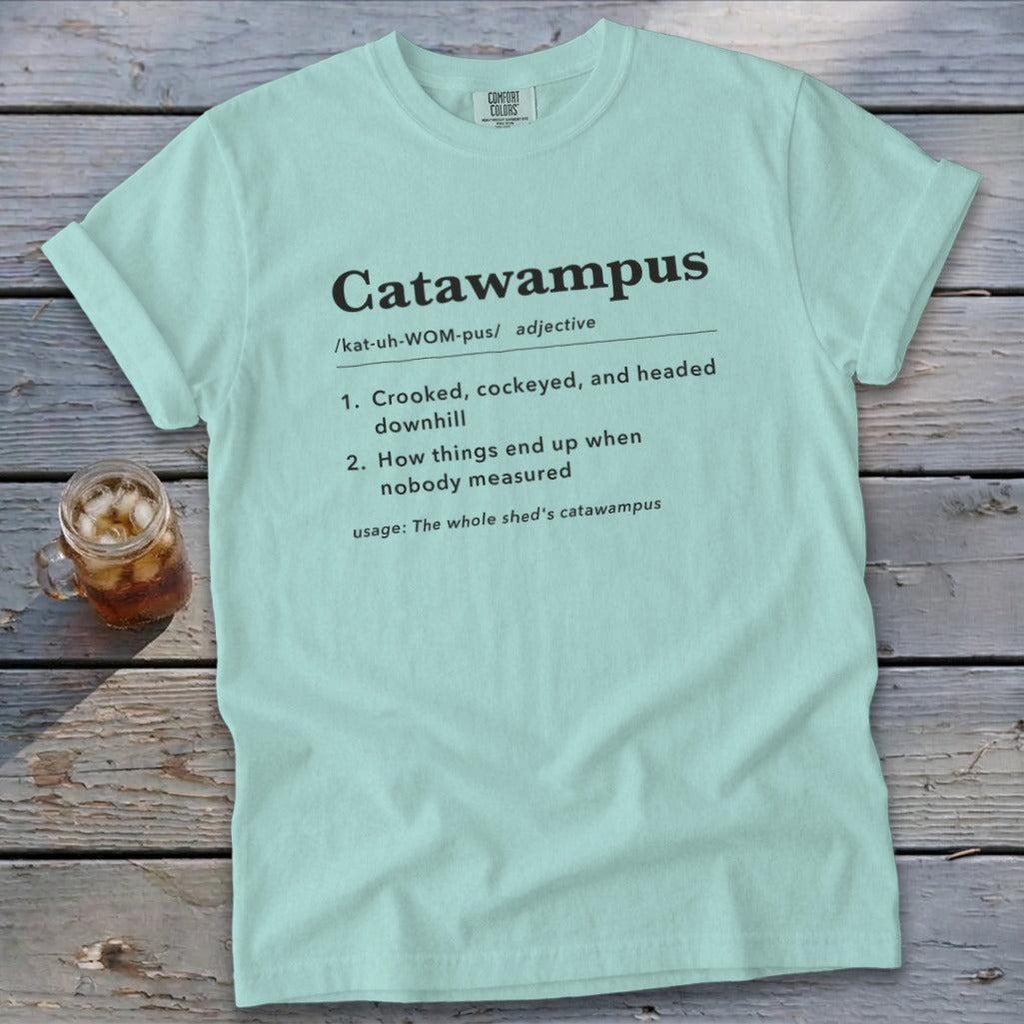 Catawampus Definition Signature Tee