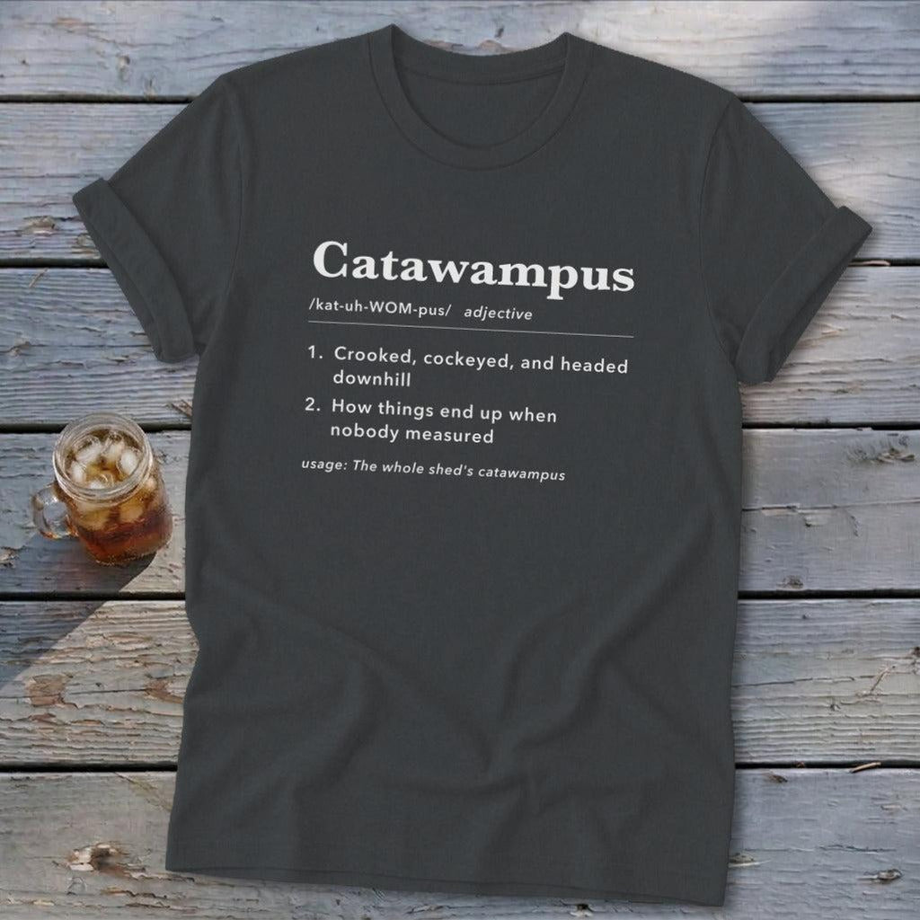 Catawampus Definition Softstyle Tee