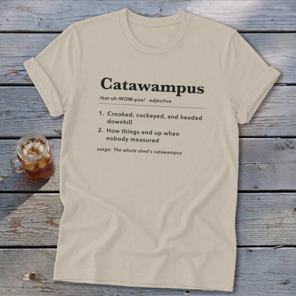 Catawampus Definition Softstyle Tee