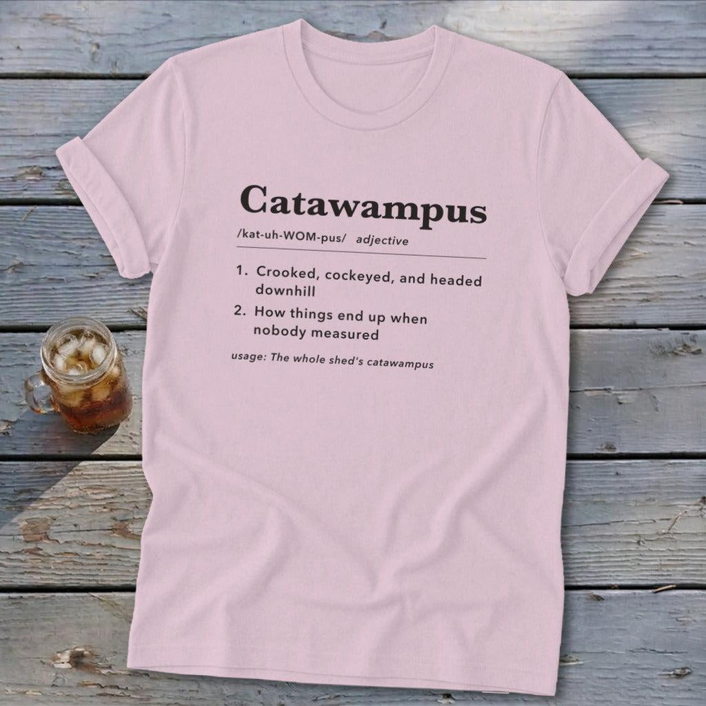 Catawampus Definition Softstyle Tee