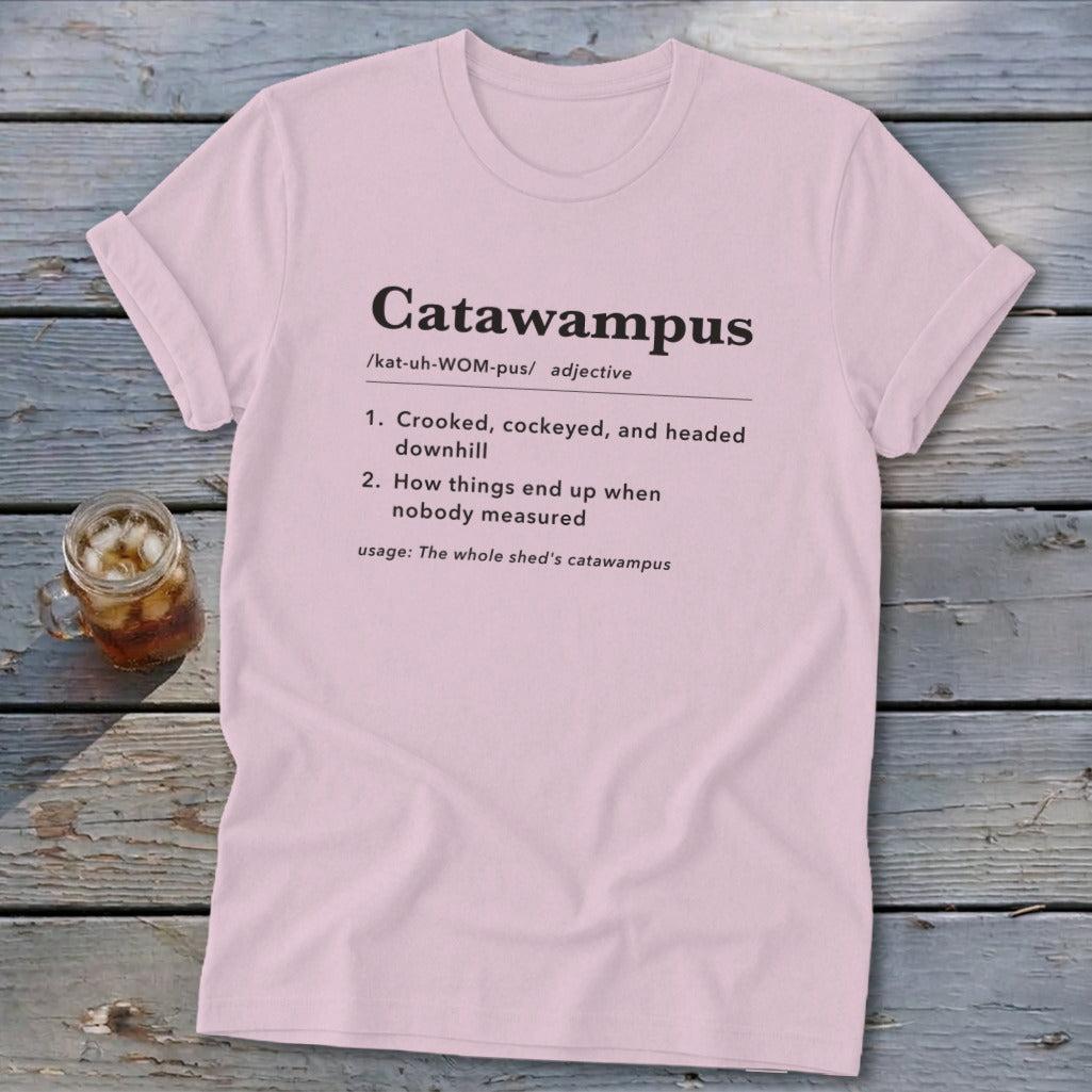 Catawampus Definition Softstyle Tee
