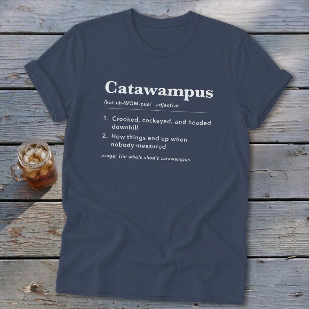 Catawampus Definition Softstyle Tee