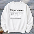 Catawampus Definition Sweatshirt