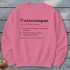 Catawampus Definition Sweatshirt