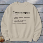 Catawampus Definition Sweatshirt