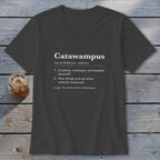Catawampus Definition V-neck