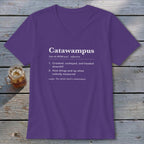 Catawampus Definition V-neck