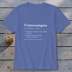 Catawampus Definition V-neck