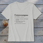 Catawampus Definition V-neck
