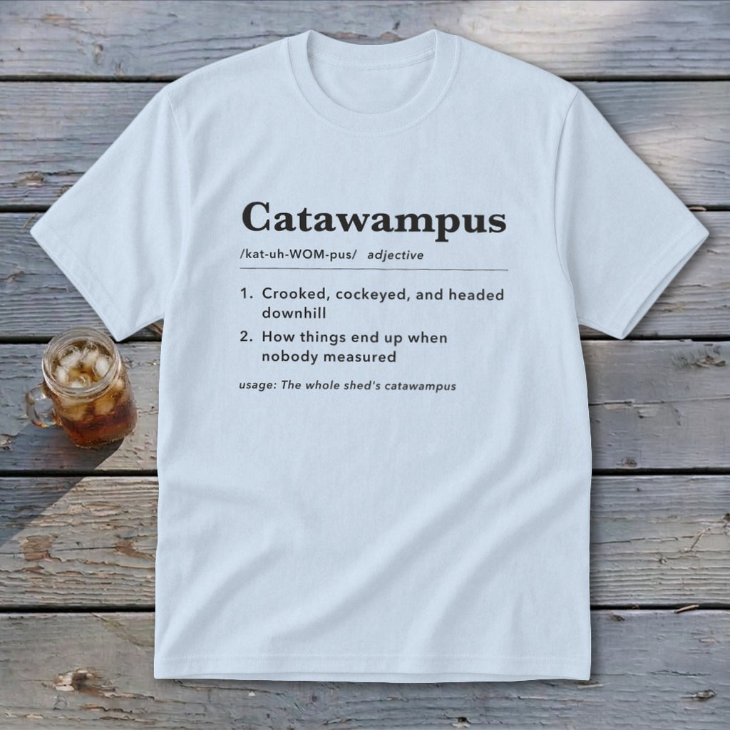 Catawampus Definition Youth Tee