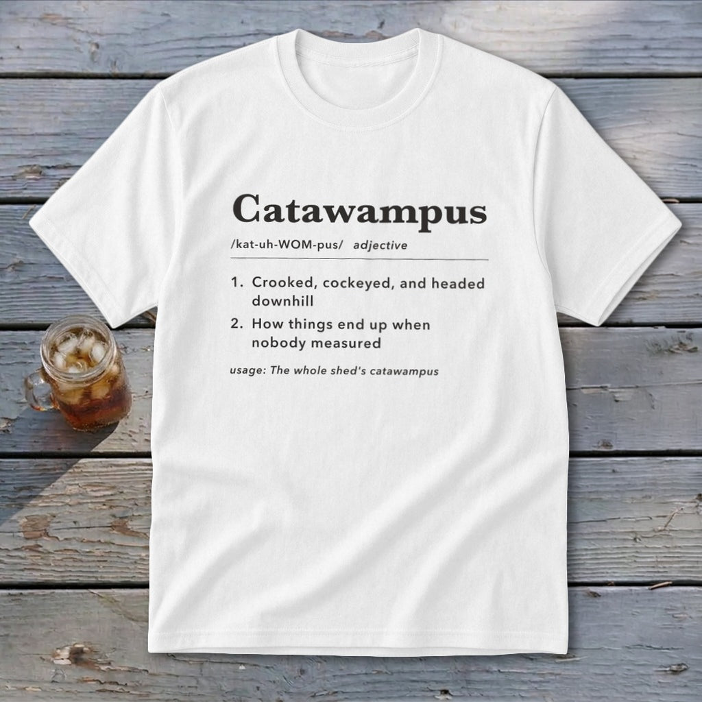 Catawampus Definition Youth Tee