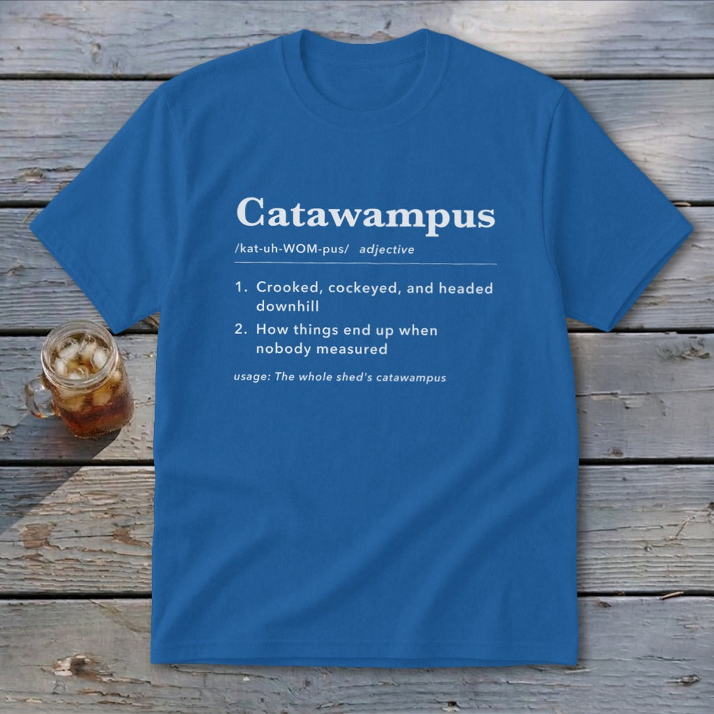 Catawampus Definition Youth Tee