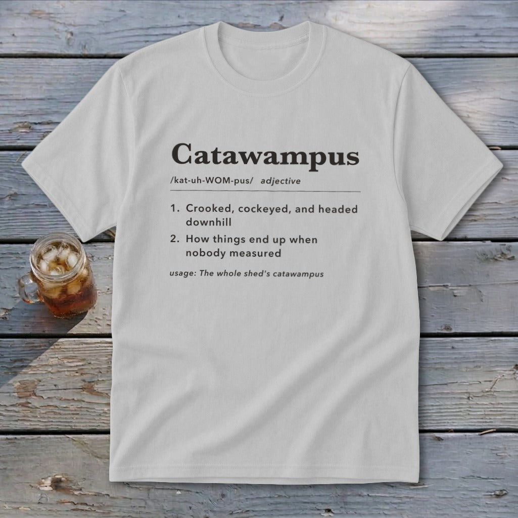 Catawampus Definition Youth Tee