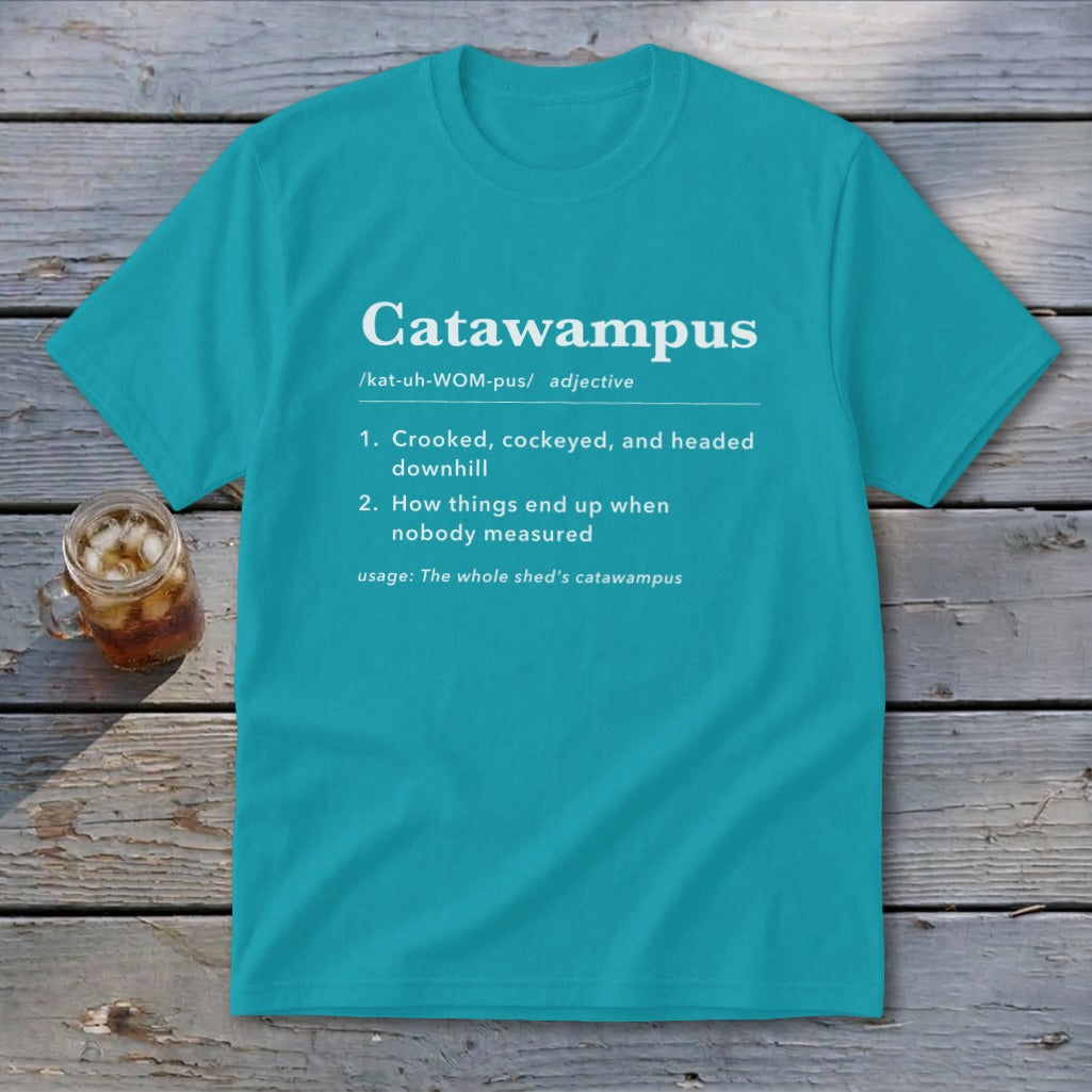 Catawampus Definition Youth Tee