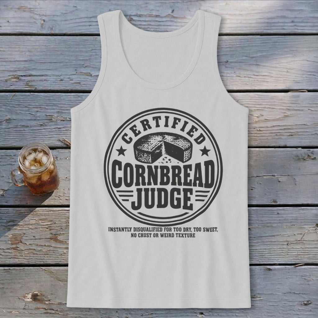 Certified Cornbread Judge Tank Top