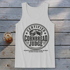 Certified Cornbread Judge Tank Top
