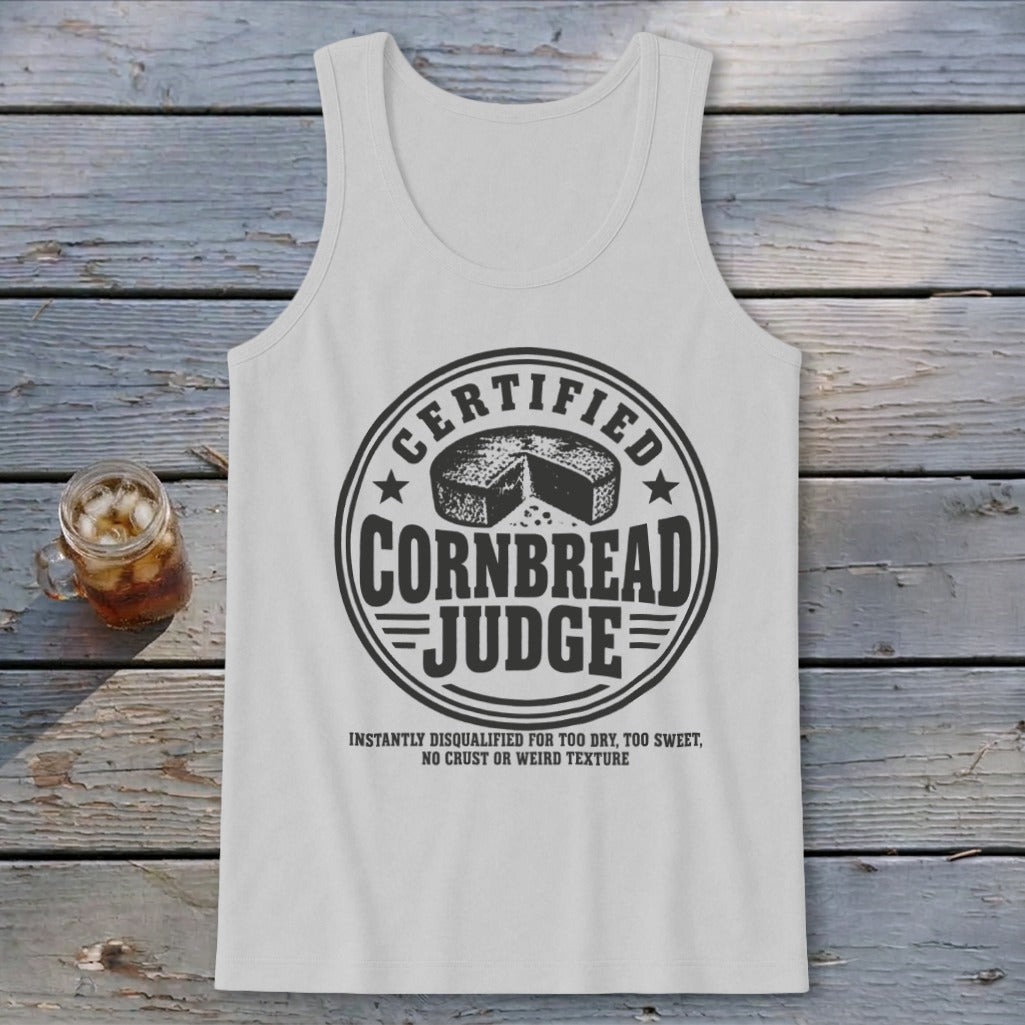Certified Cornbread Judge Tank Top