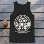 Certified Cornbread Judge Tank Top