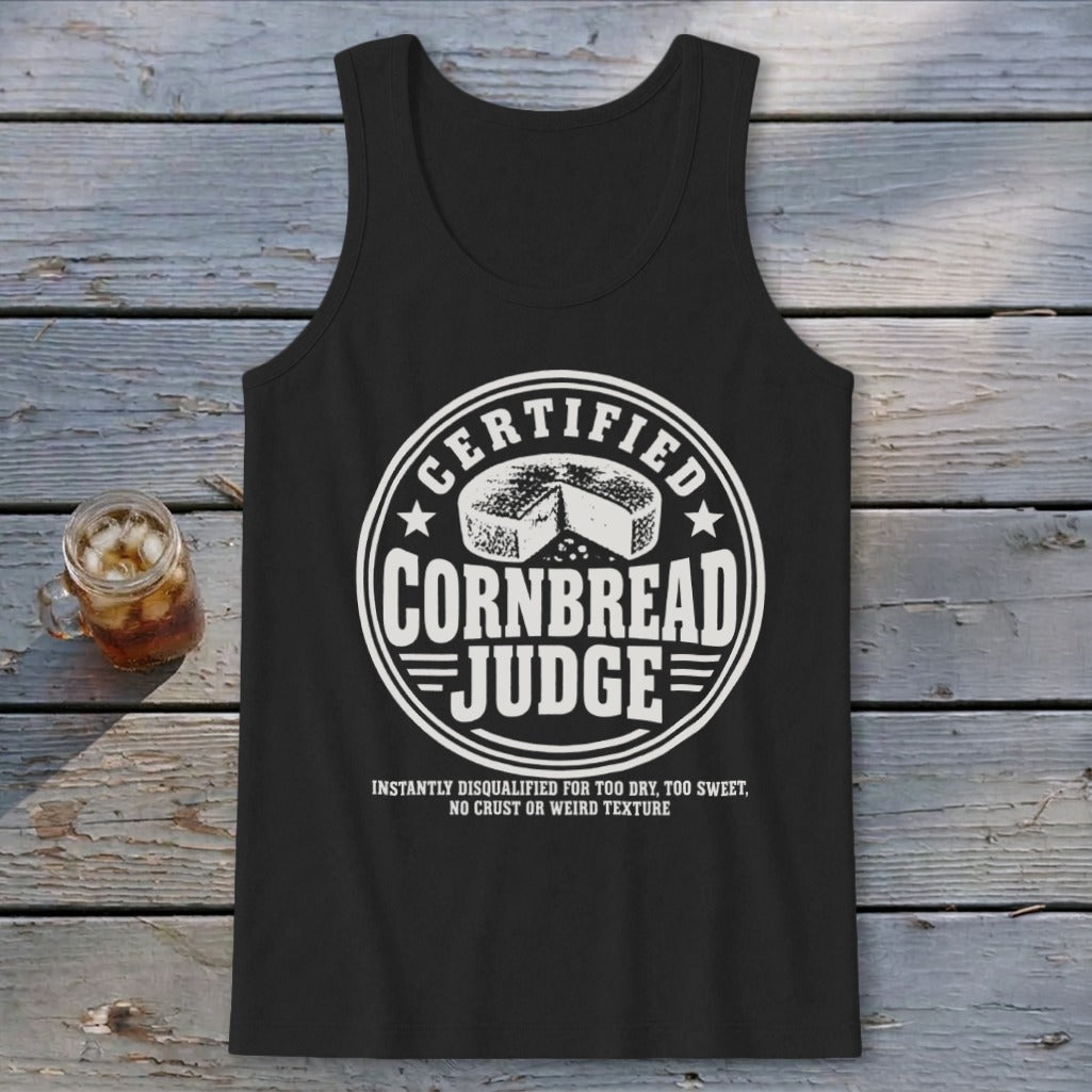 Certified Cornbread Judge Tank Top