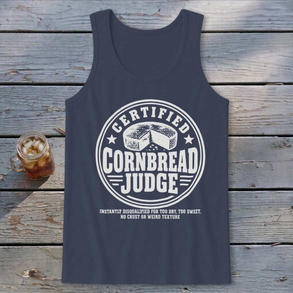 Certified Cornbread Judge Tank Top