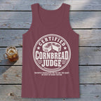 Certified Cornbread Judge Tank Top