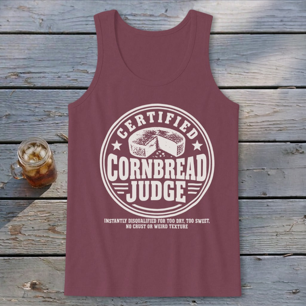 Certified Cornbread Judge Tank Top