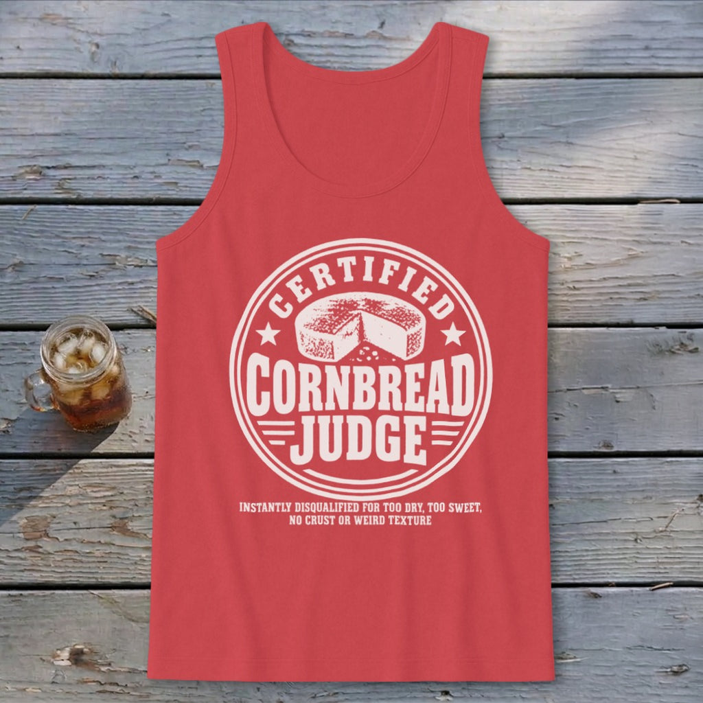 Certified Cornbread Judge Tank Top