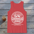 Certified Cornbread Judge Tank Top