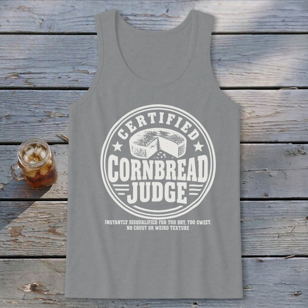 Certified Cornbread Judge Tank Top