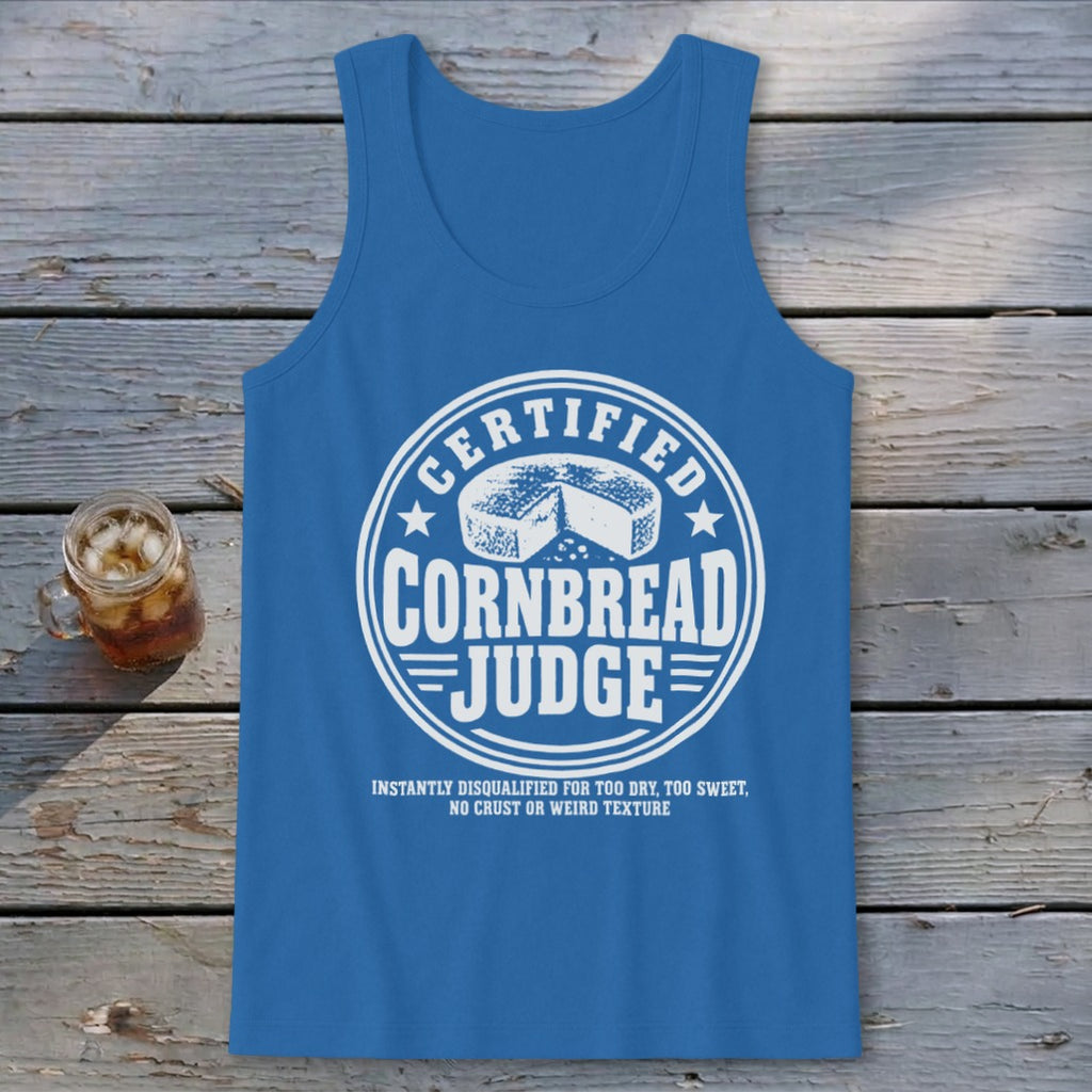 Certified Cornbread Judge Tank Top