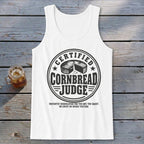 Certified Cornbread Judge Tank Top