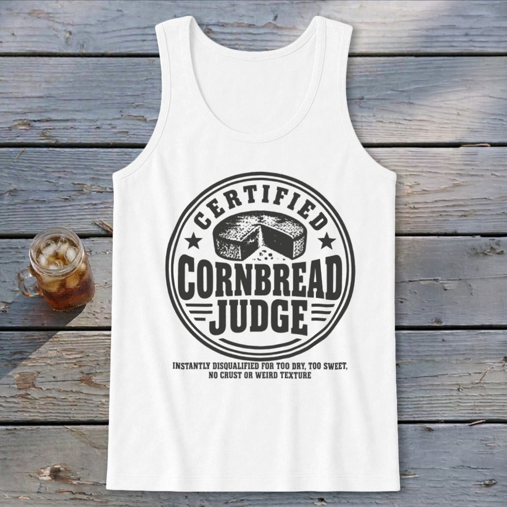 Certified Cornbread Judge Tank Top