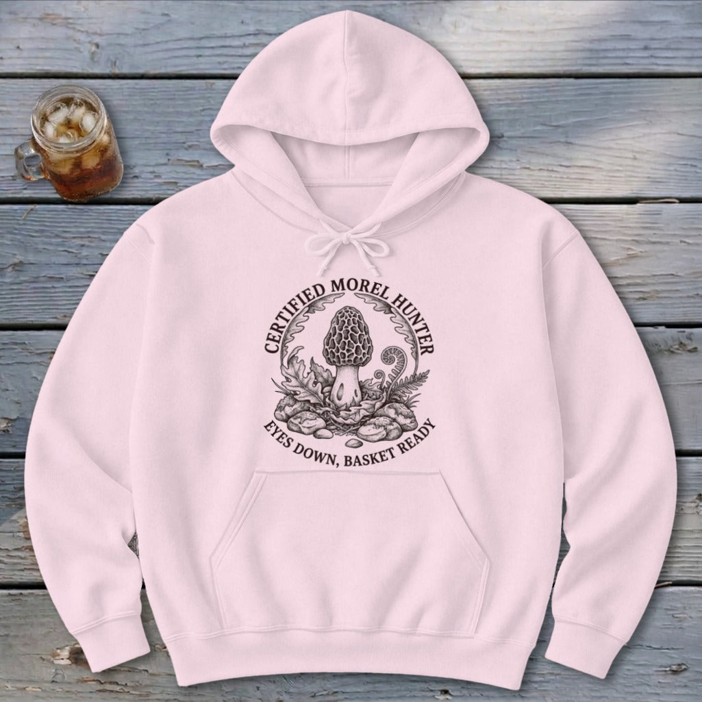 Certified Morel Hunter Hoodie