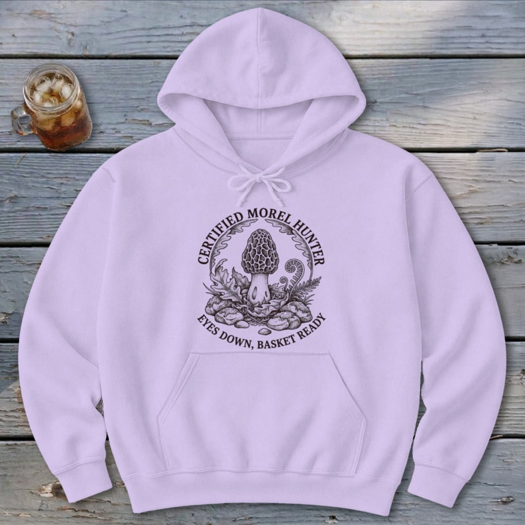 Certified Morel Hunter Hoodie
