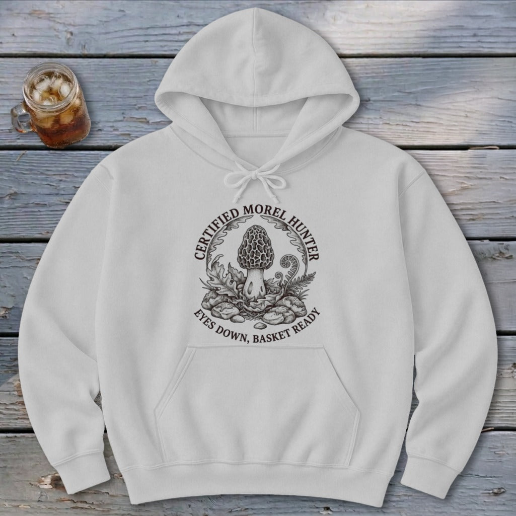 Certified Morel Hunter Hoodie